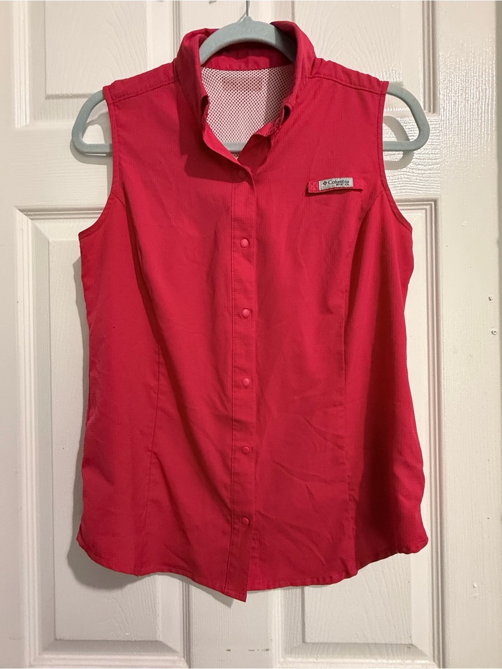 Columbia Women's PFG Tamiami Sleeveless Shirt size small